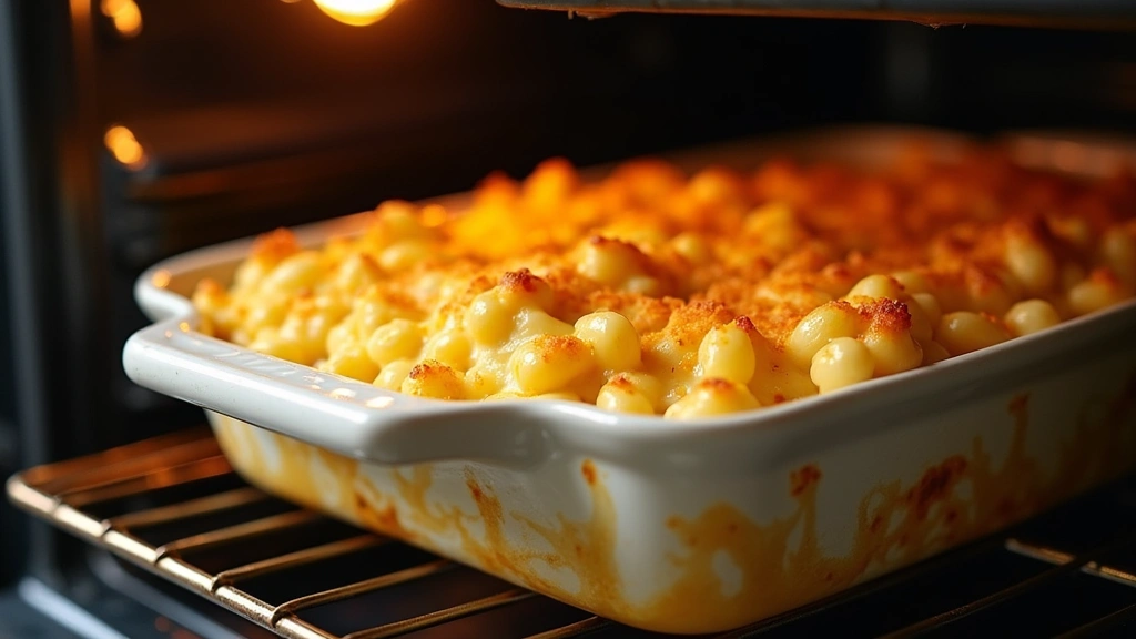 Protein Mac and Cheese – Fitness-Friendly Comfort Food - Step 8: Bake to Perfection