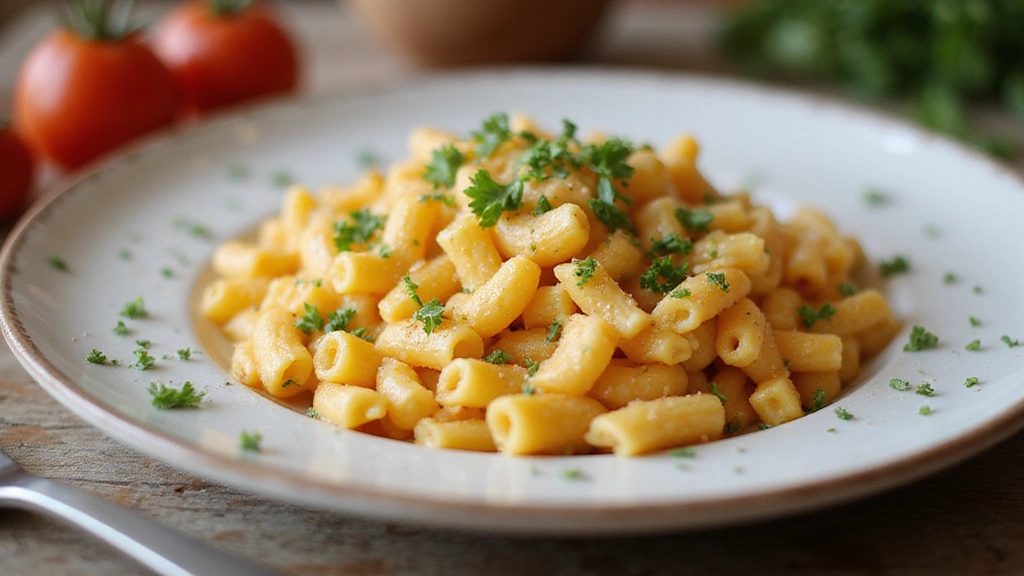 Protein Mac and Cheese – Fitness-Friendly Comfort Food