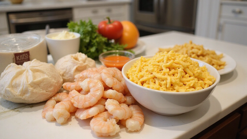 Shrimp Mac and Cheese – Coastal Twist on a Classic - Step 1: Prepare Ingredients