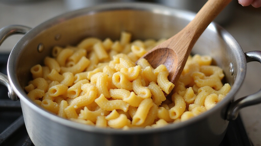 Shrimp Mac and Cheese – Coastal Twist on a Classic - Step 2: Cook the Macaroni