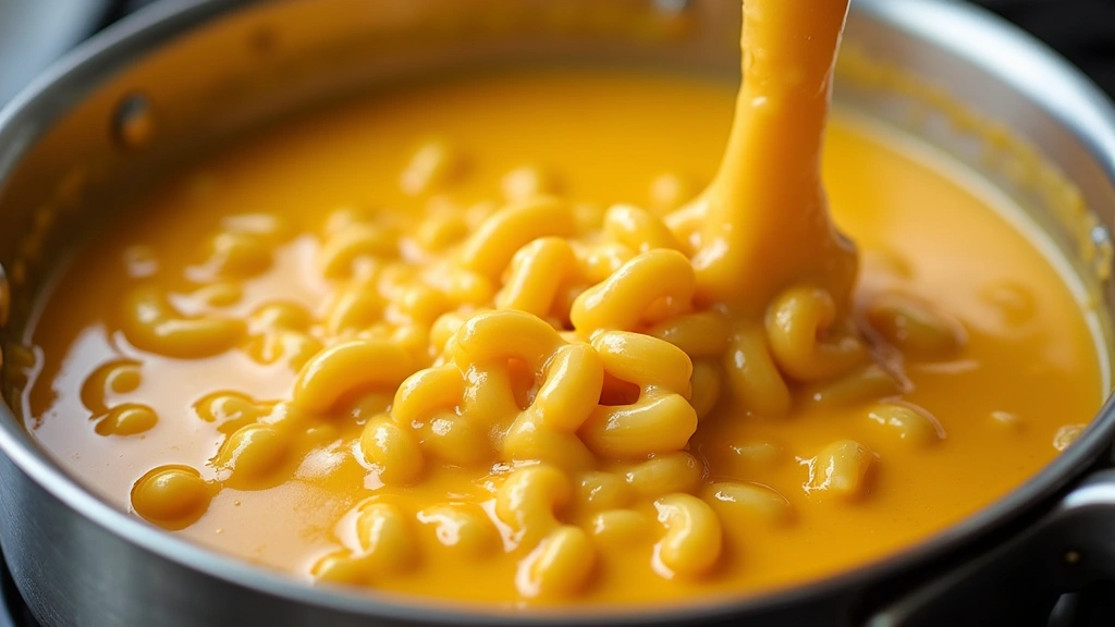 Shrimp Mac and Cheese – Coastal Twist on a Classic - Step 5: Combine Pasta and Sauce