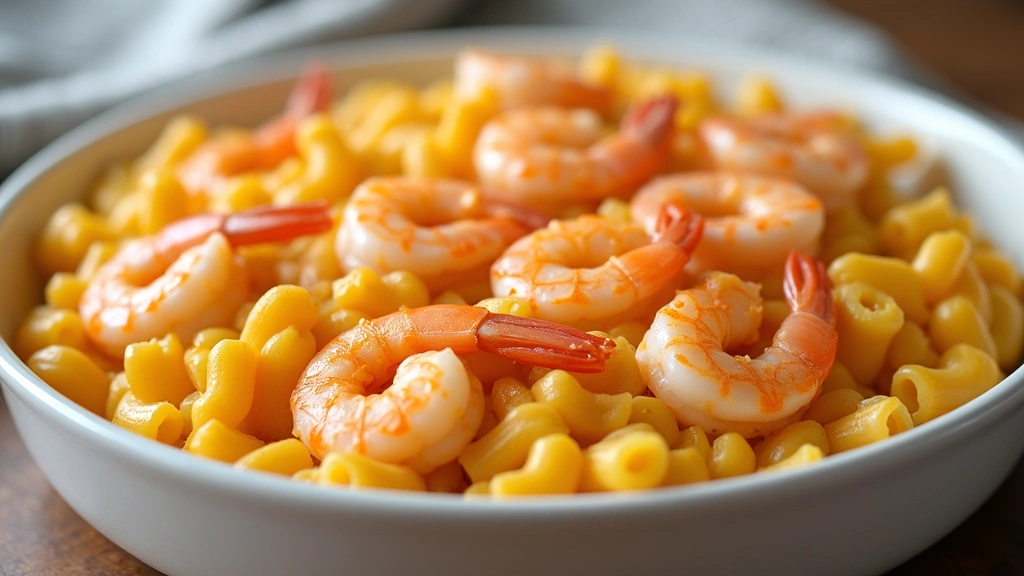 Shrimp Mac and Cheese – Coastal Twist on a Classic - Step 6: Assemble the Dish