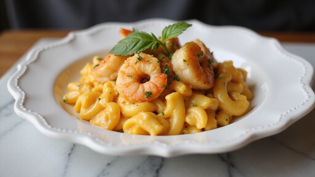 Shrimp Mac and Cheese – Coastal Twist on a Classic