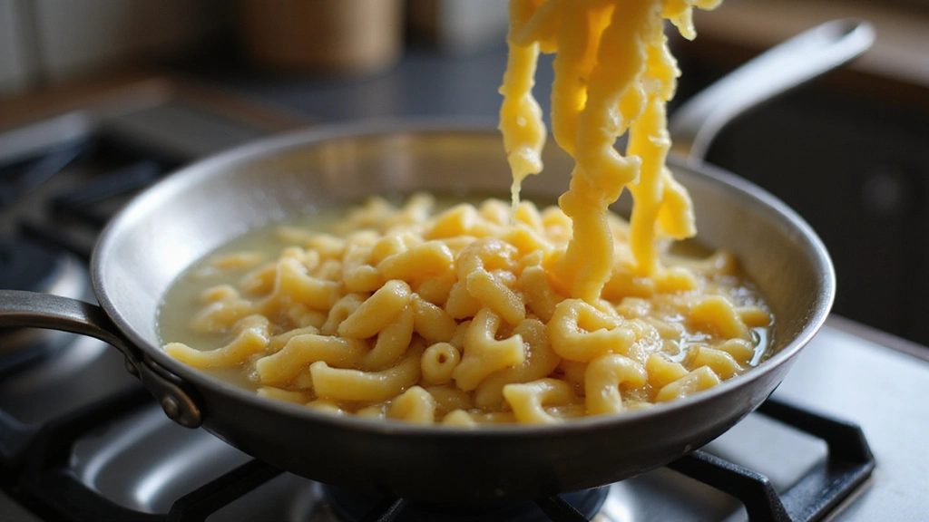 Simple Mac and Cheese Recipe – Quick and Comforting - Step 2: Cook the Pasta