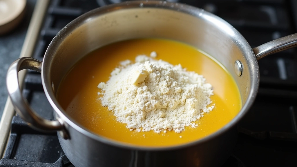 Simple Mac and Cheese Recipe – Quick and Comforting - Step 3: Make the Roux