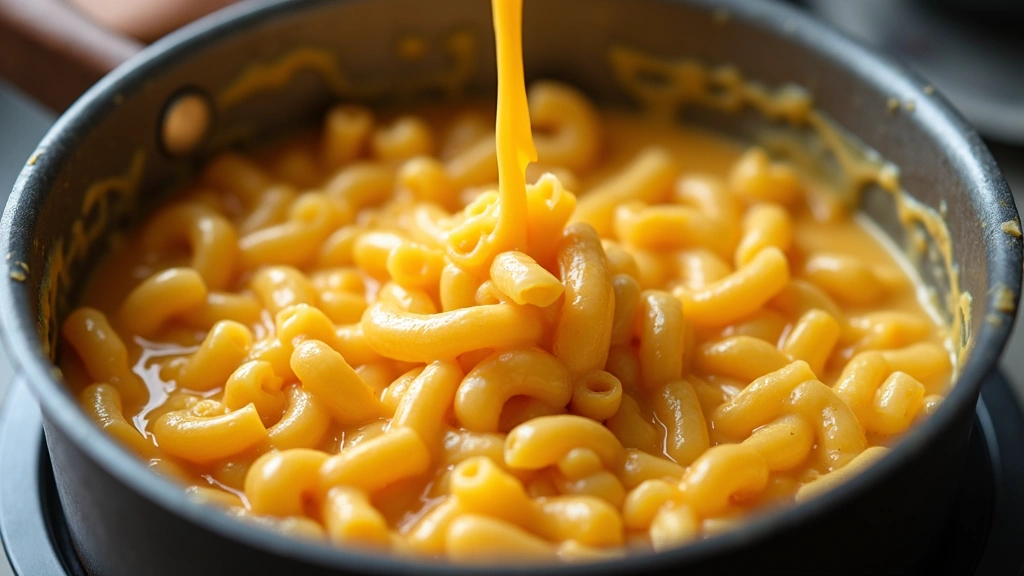 Simple Mac and Cheese Recipe – Quick and Comforting - Step 6: Combine Pasta and Sauce