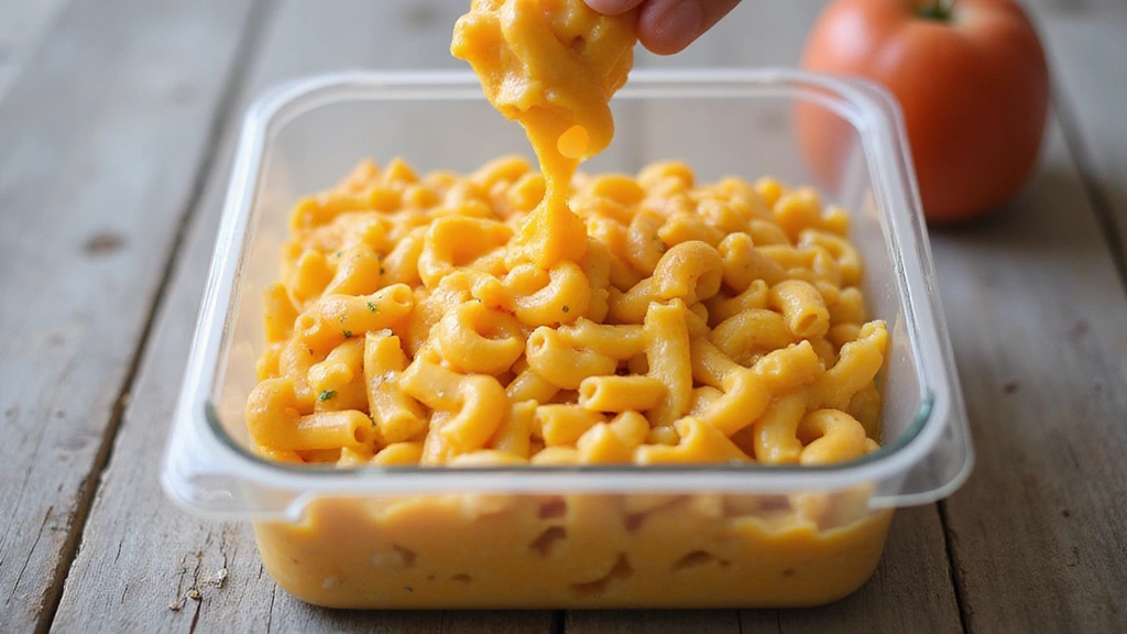 Simple Mac and Cheese Recipe – Quick and Comforting - Step 8: Store Leftovers