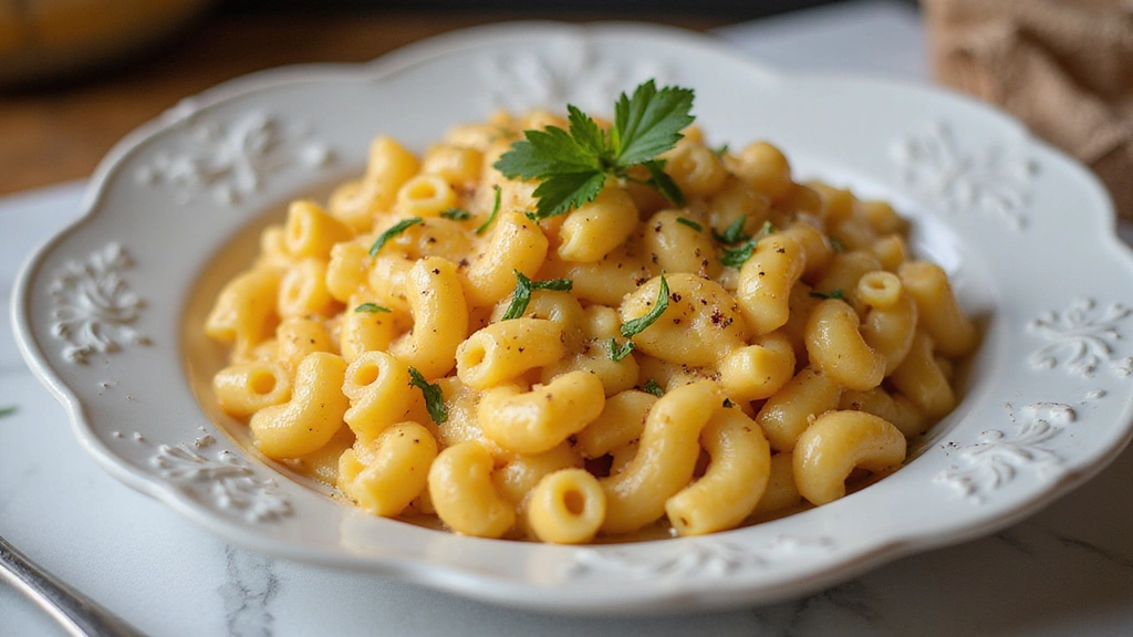 Simple Mac and Cheese Recipe – Quick and Comforting