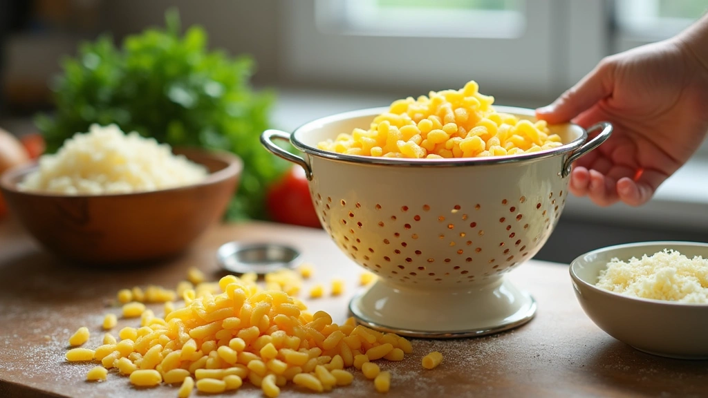 Smoked Mac and Cheese – Backyard BBQ Favorite - Step 1: Prepare Ingredients