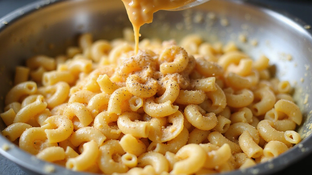 Smoked Mac and Cheese – Backyard BBQ Favorite - Step 4: Combine Macaroni and Sauce