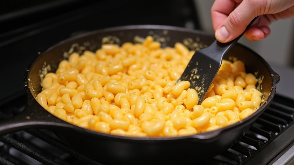 Smoked Mac and Cheese – Backyard BBQ Favorite - Step 5: Transfer to Cast Iron Skillet