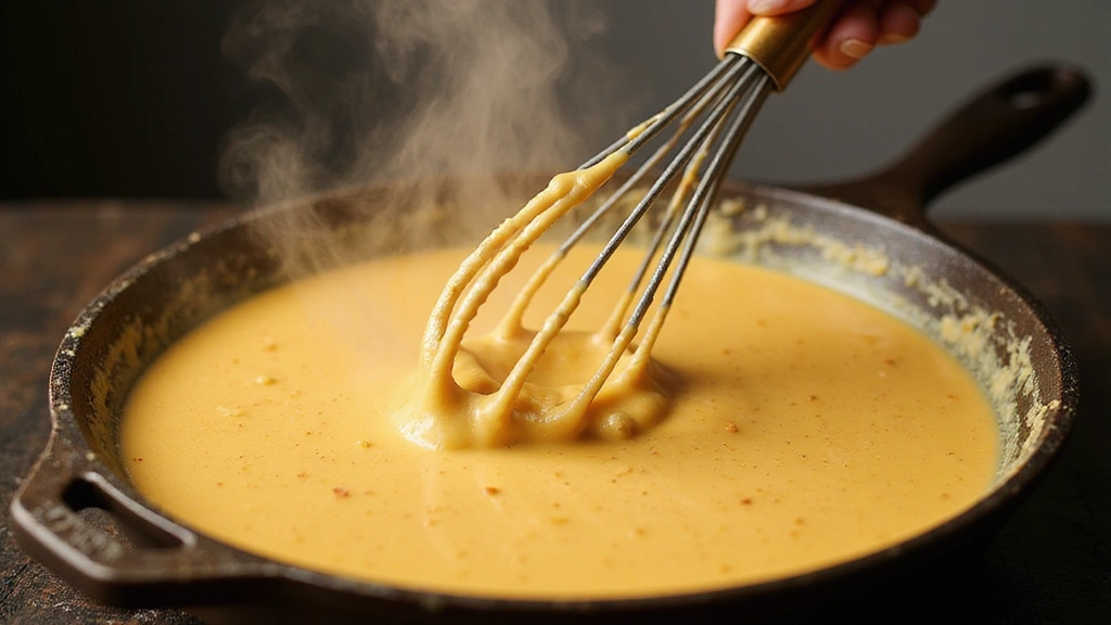 Smoker Mac and Cheese – The Ultimate BBQ Side - Step 3: Prepare the Cheese Sauce