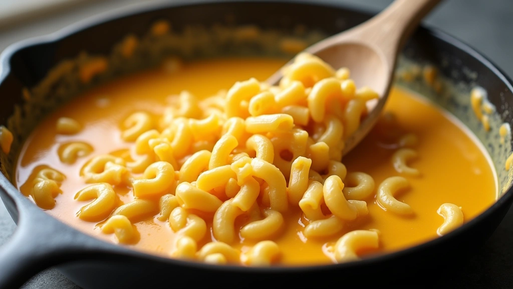 Smoker Mac and Cheese – The Ultimate BBQ Side - Step 5: Combine Macaroni and Sauce