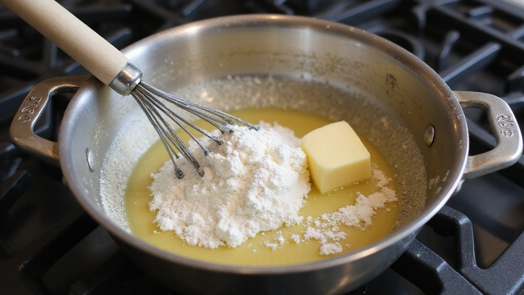 Southern Mac and Cheese Recipe – Rich and Soulful - Step 2: Make the Roux