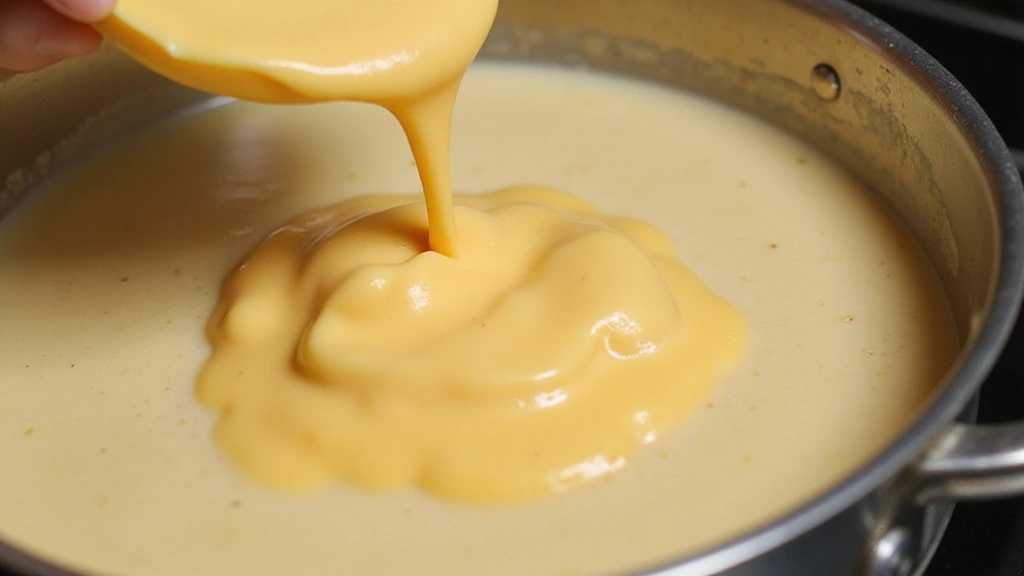 Southern Mac and Cheese Recipe – Rich and Soulful - Step 4: Add Cheese to the Sauce