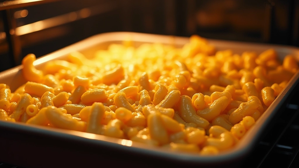 Southern Mac and Cheese Recipe – Rich and Soulful - Step 8: Bake the Mac and Cheese