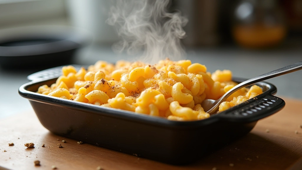 Southern Mac and Cheese Recipe – Rich and Soulful - Step 9: Cool Before Serving