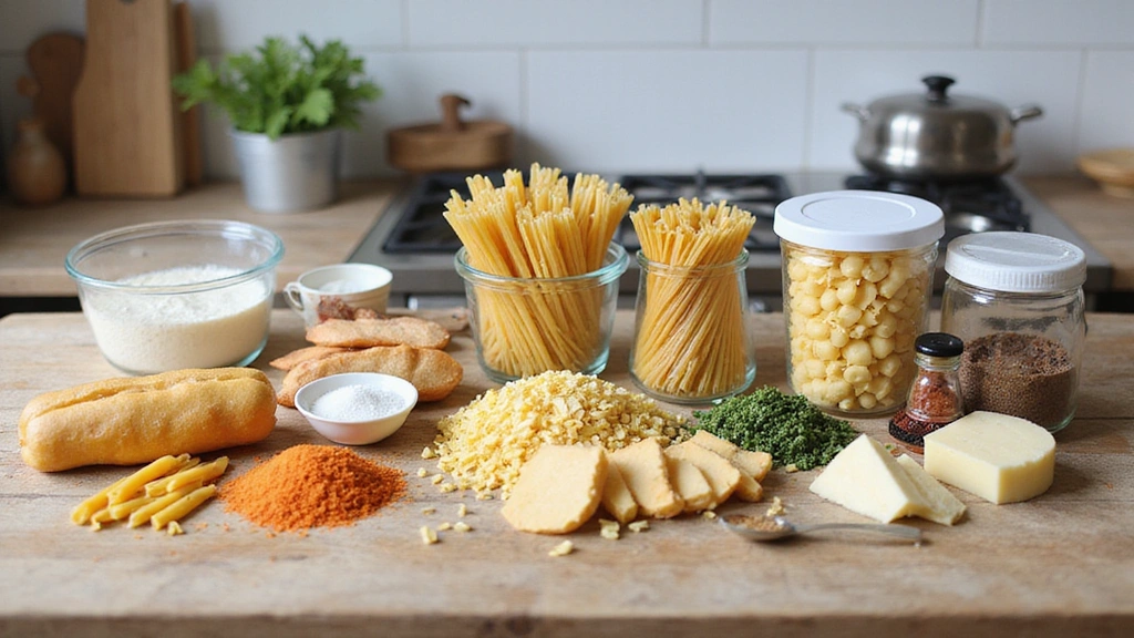 Thanksgiving Mac and Cheese – Holiday Crowd Favorite - Step 1: Prepare Ingredients