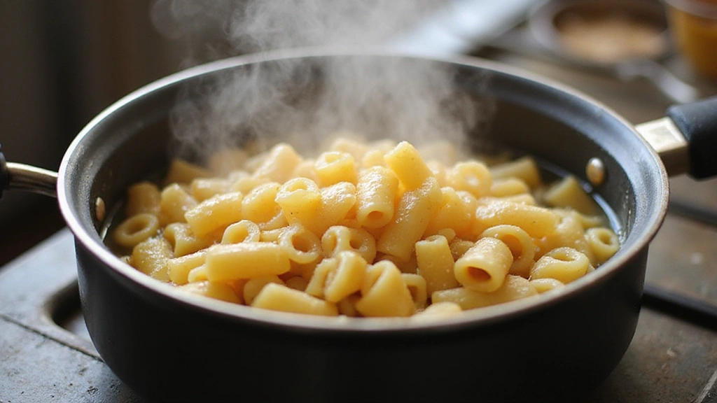 Thanksgiving Mac and Cheese – Holiday Crowd Favorite - Step 2: Boil the Pasta