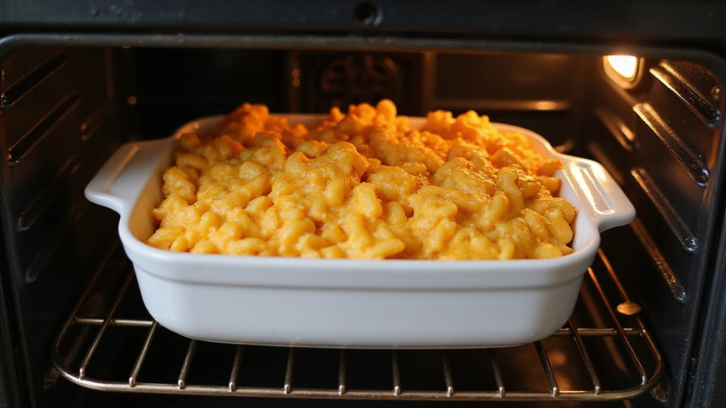Thanksgiving Mac and Cheese – Holiday Crowd Favorite - Step 8: Bake the Dish