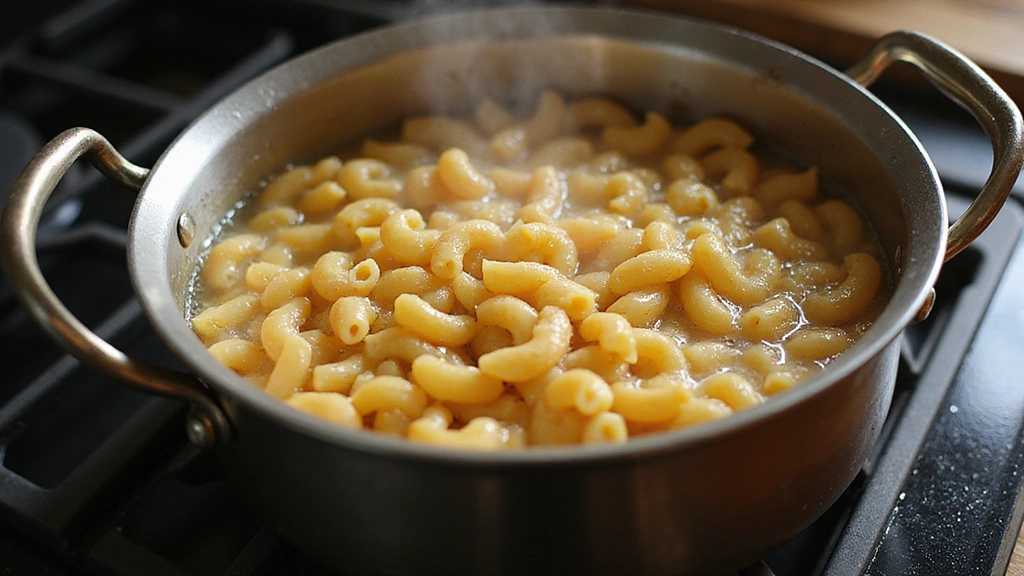 The Best Recipe for Mac and Cheese – Creamy and Delicious - Step 2: Boil the Pasta