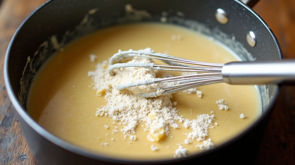 The Best Recipe for Mac and Cheese – Creamy and Delicious - Step 3: Make the Roux