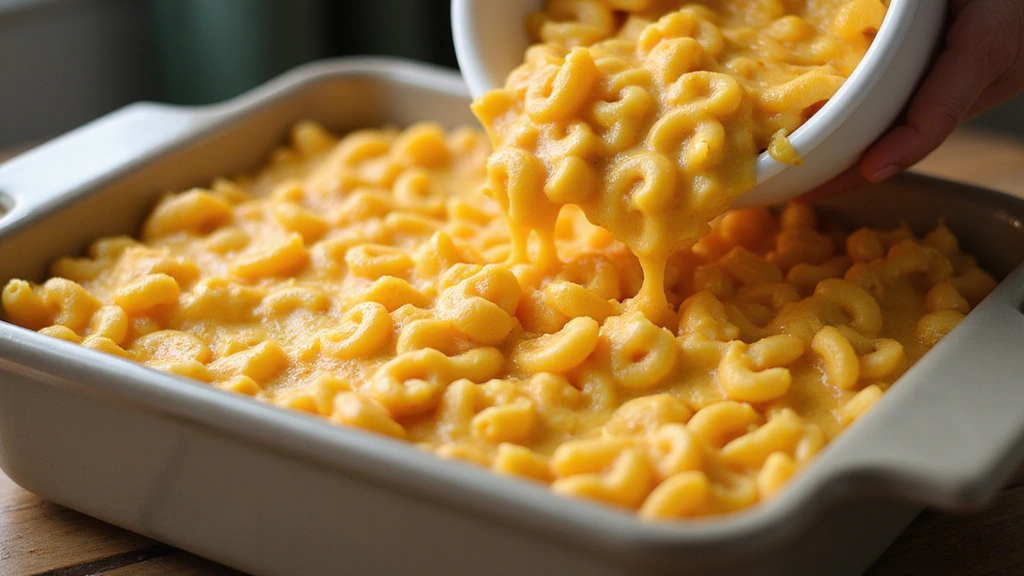 The Best Recipe for Mac and Cheese – Creamy and Delicious - Step 6: Transfer to Baking Dish