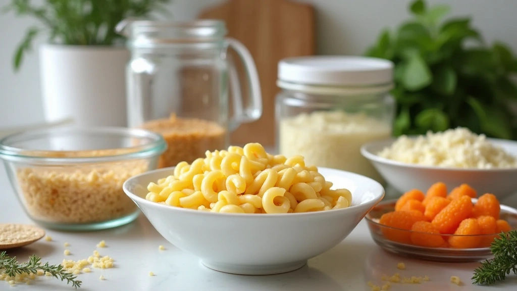 Ultimate Comfort Food – The Perfect Mac and Cheese Recipe - Step 1: Prepare Ingredients