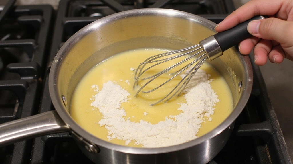 Ultimate Comfort Food – The Perfect Mac and Cheese Recipe - Step 2: Make the Roux