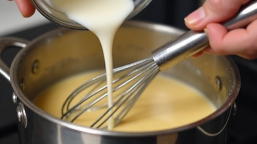 Ultimate Comfort Food – The Perfect Mac and Cheese Recipe - Step 3: Temper the Milk