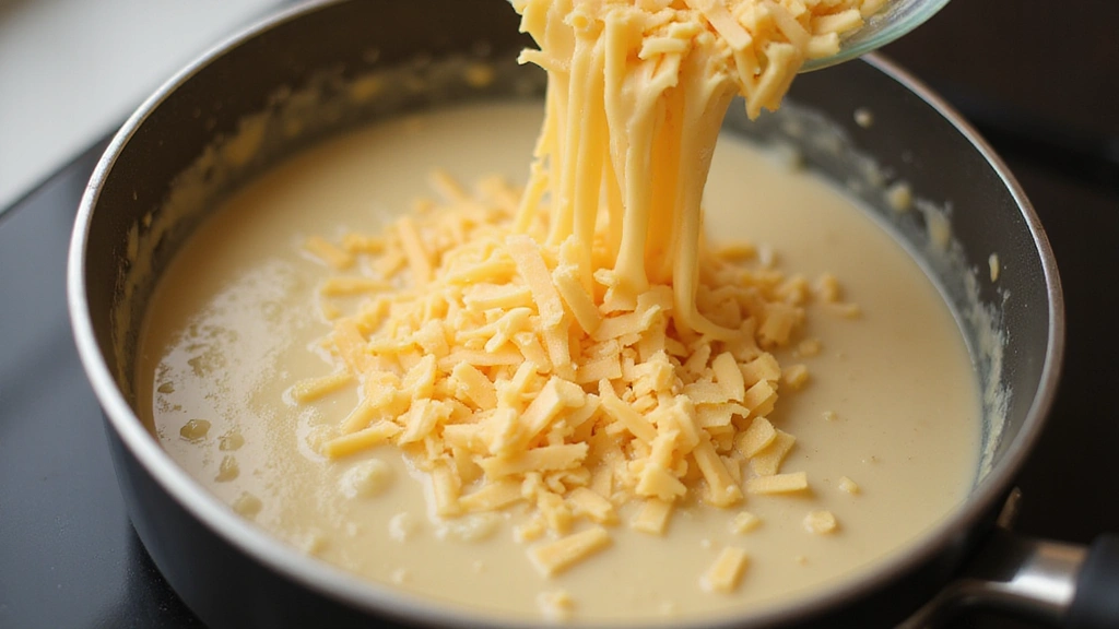 Ultimate Comfort Food – The Perfect Mac and Cheese Recipe - Step 4: Add Cheese to Sauce