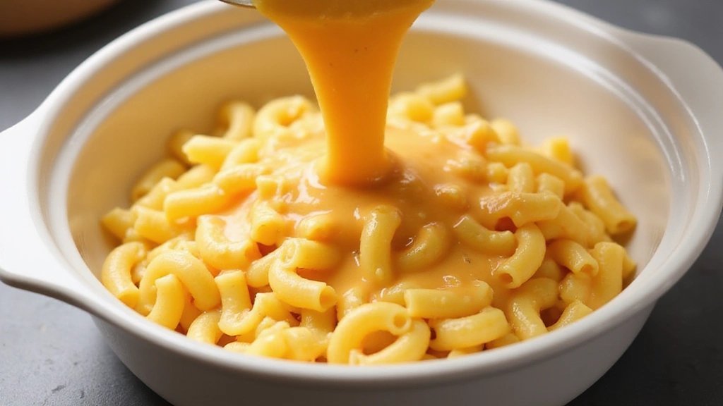 Ultimate Comfort Food – The Perfect Mac and Cheese Recipe - Step 5: Combine Pasta and Sauce