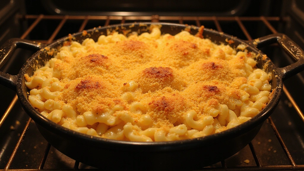 Ultimate Comfort Food – The Perfect Mac and Cheese Recipe - Step 8: Bake Until Golden