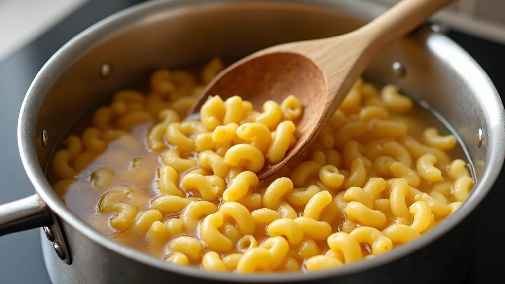 Ultimate Homemade Mac and Cheese – Gooey and Comforting - Step 2: Cook the Macaroni