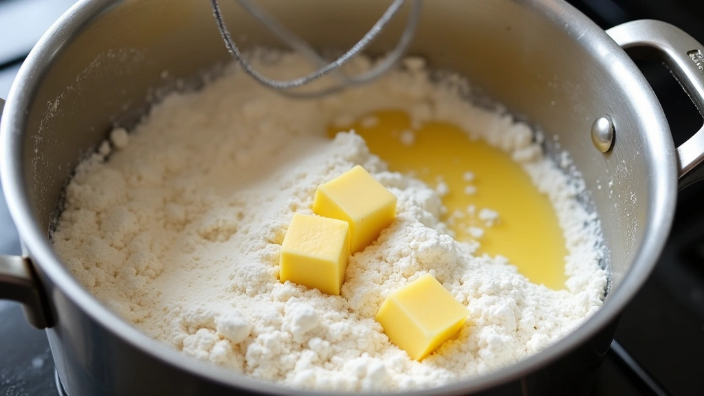 Ultimate Homemade Mac and Cheese – Gooey and Comforting - Step 3: Make the Roux