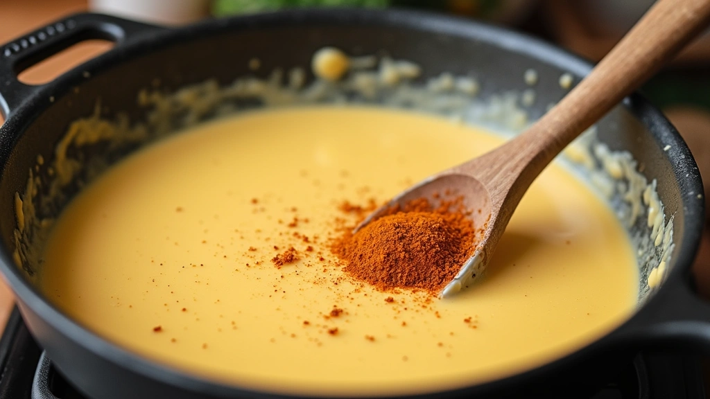 Ultimate Homemade Mac and Cheese – Gooey and Comforting - Step 6: Season the Sauce