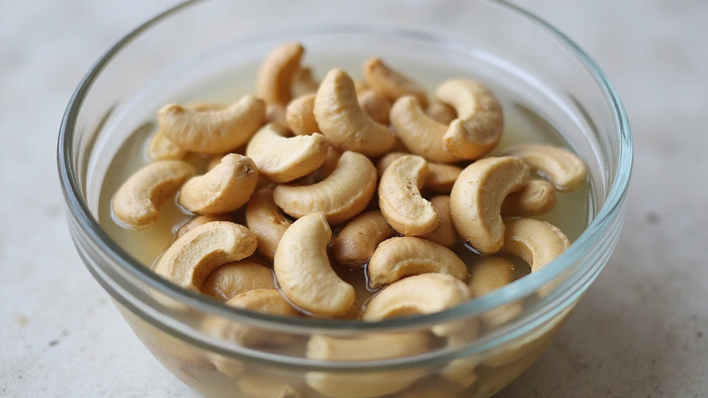 Vegan Mac and Cheese – Dairy-Free but Delicious - Step 1: Soak the Cashews