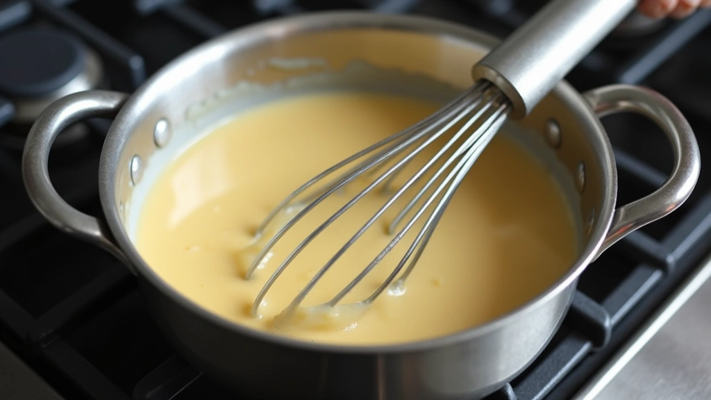 Vegan Mac and Cheese – Dairy-Free but Delicious - Step 4: Heat the Sauce