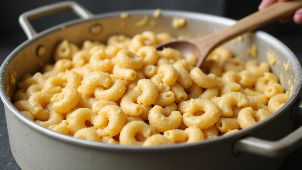 Vegan Mac and Cheese – Dairy-Free but Delicious - Step 5: Combine Pasta and Sauce