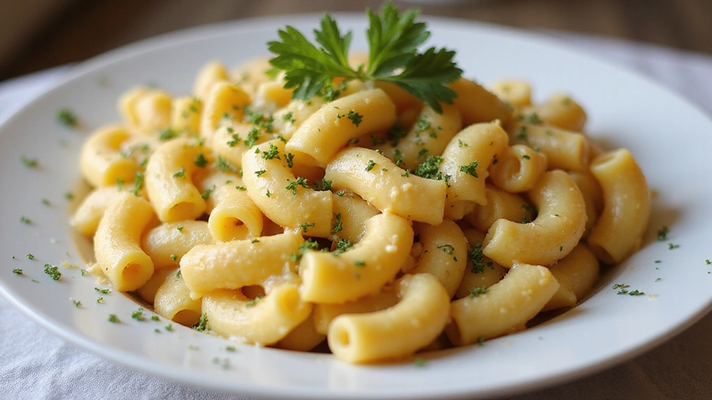 Vegan Mac and Cheese – Dairy-Free but Delicious - Step 8: Serve and Enjoy