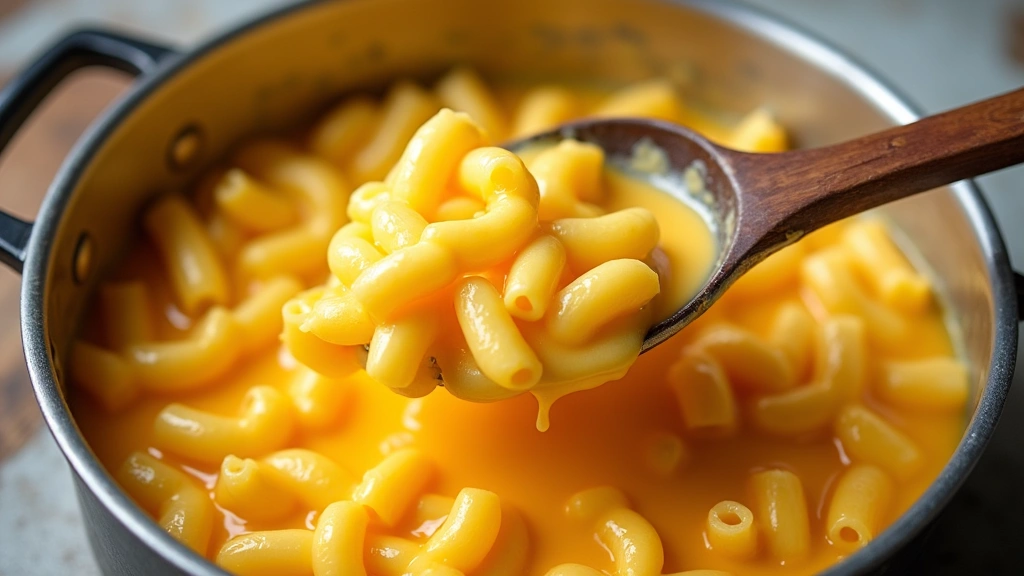 Velveeta Mac and Cheese Recipe – Smooth and Melty - Step 4: Combine Pasta and Sauce