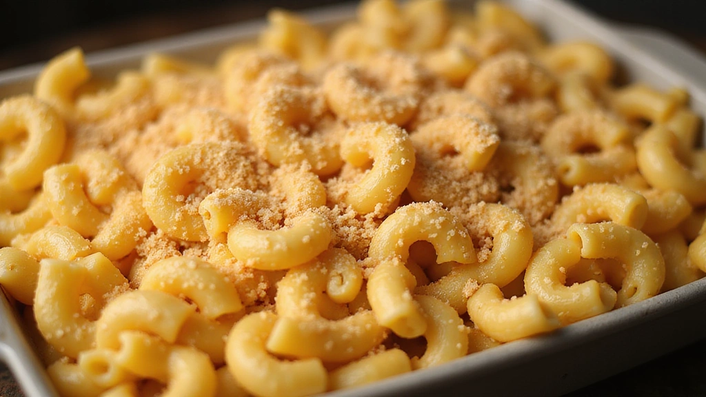 Velveeta Mac and Cheese Recipe – Smooth and Melty - Step 6: Transfer to Baking Dish