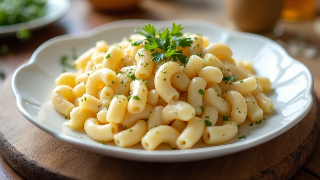 White Cheese Mac and Cheese – Elegant and Creamy