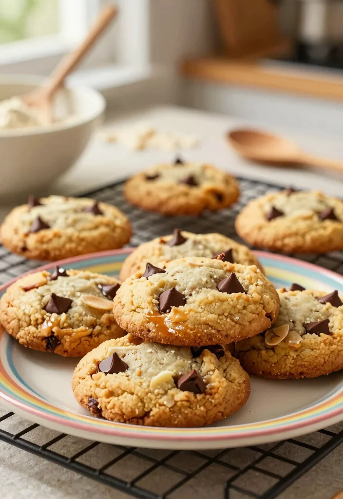 10 Almond Flour Keto Recipes for Easy Low-Carb Baking - 1. Almond Flour Chocolate Chip Cookies