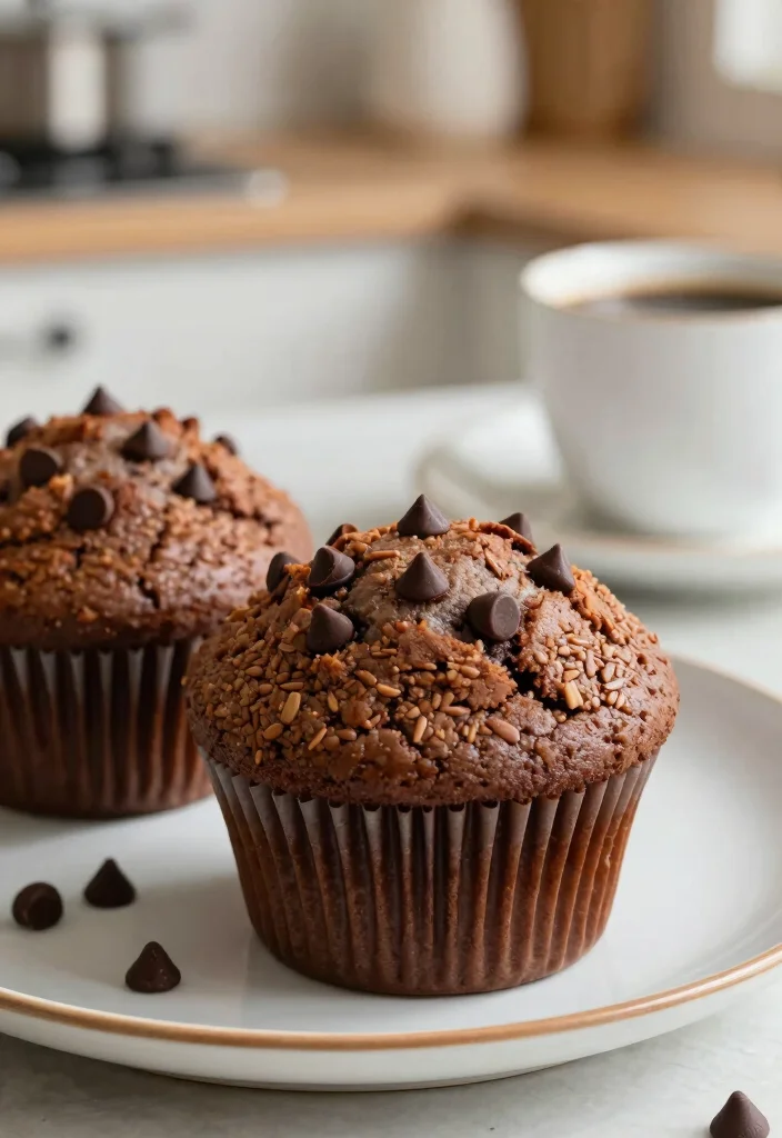 10 Almond Flour Keto Recipes for Easy Low-Carb Baking - 10. Almond Flour Chocolate Muffins