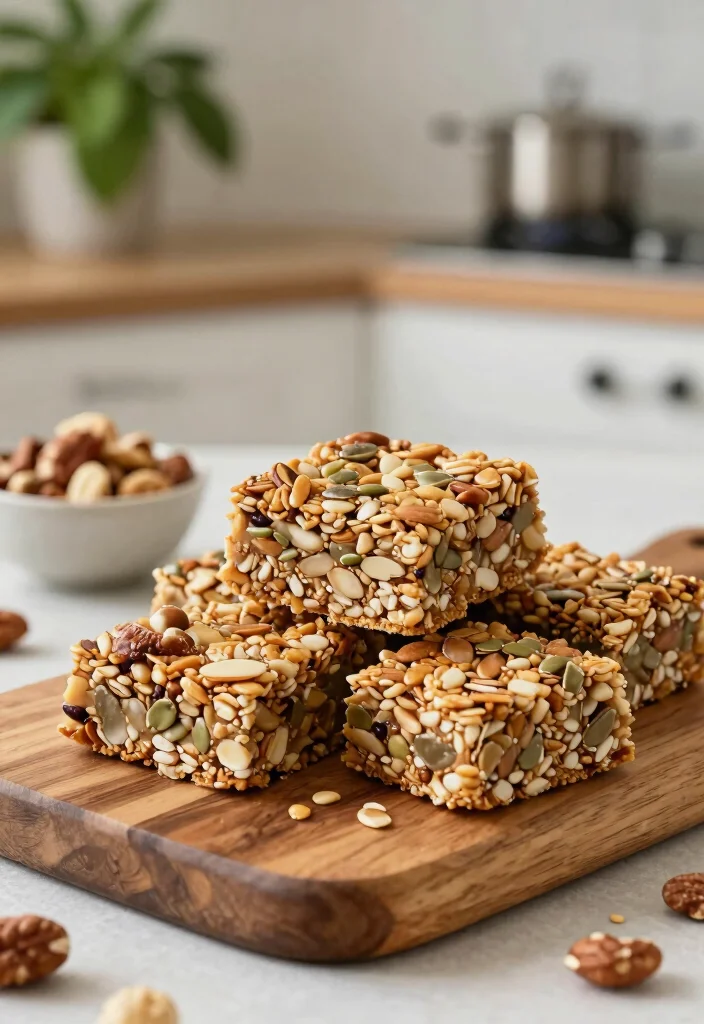 10 Almond Flour Keto Recipes for Easy Low-Carb Baking - 6. Almond Flour Granola Bars