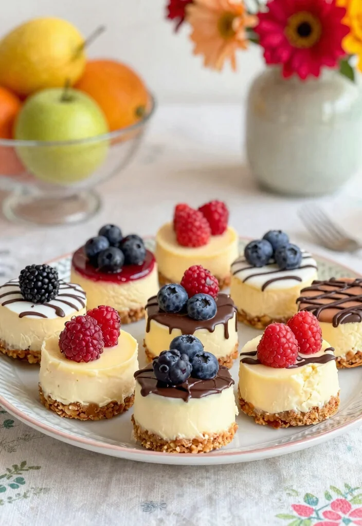 10 Almond Flour Keto Recipes for Easy Low-Carb Baking - 7. Almond Flour Cheesecake Bites