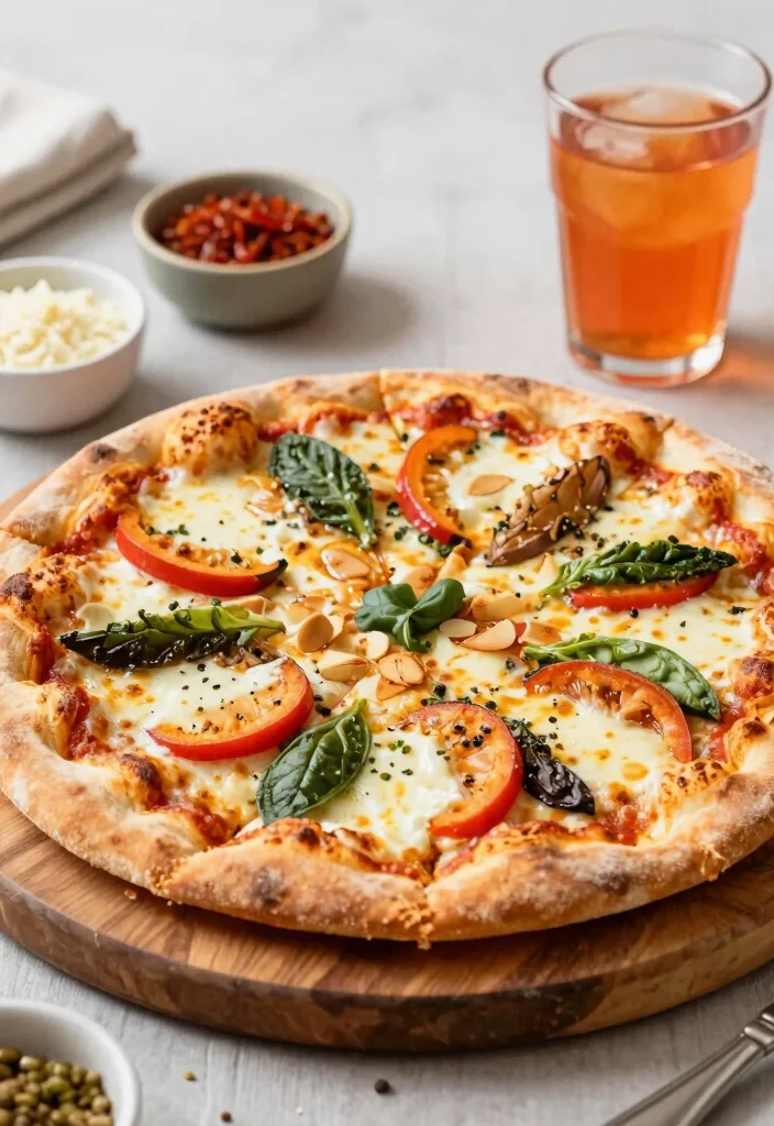 10 Almond Flour Keto Recipes for Easy Low-Carb Baking - 8. Almond Flour Pizza Crust