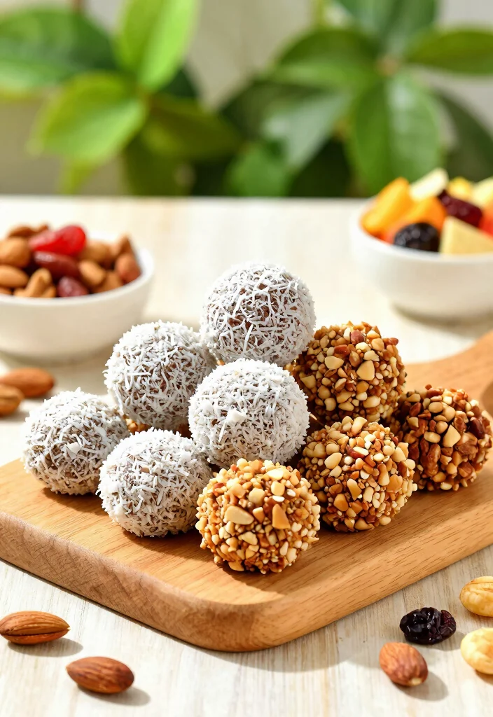 10 Almond Flour Keto Recipes for Easy Low-Carb Baking - 9. Almond Flour Energy Bites