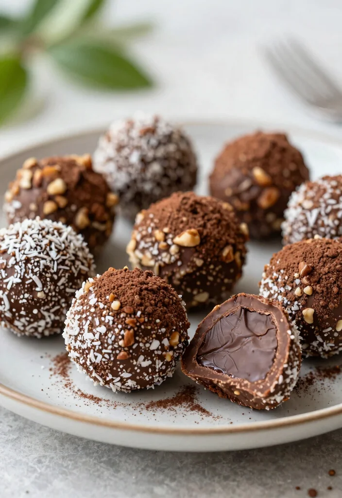 10 Date Dessert Recipes for Naturally Sweet Easy Treat Ideas - 1. No-Bake Chocolate Date Truffles
